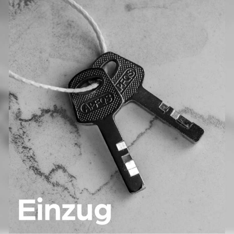 Einzug Einzug